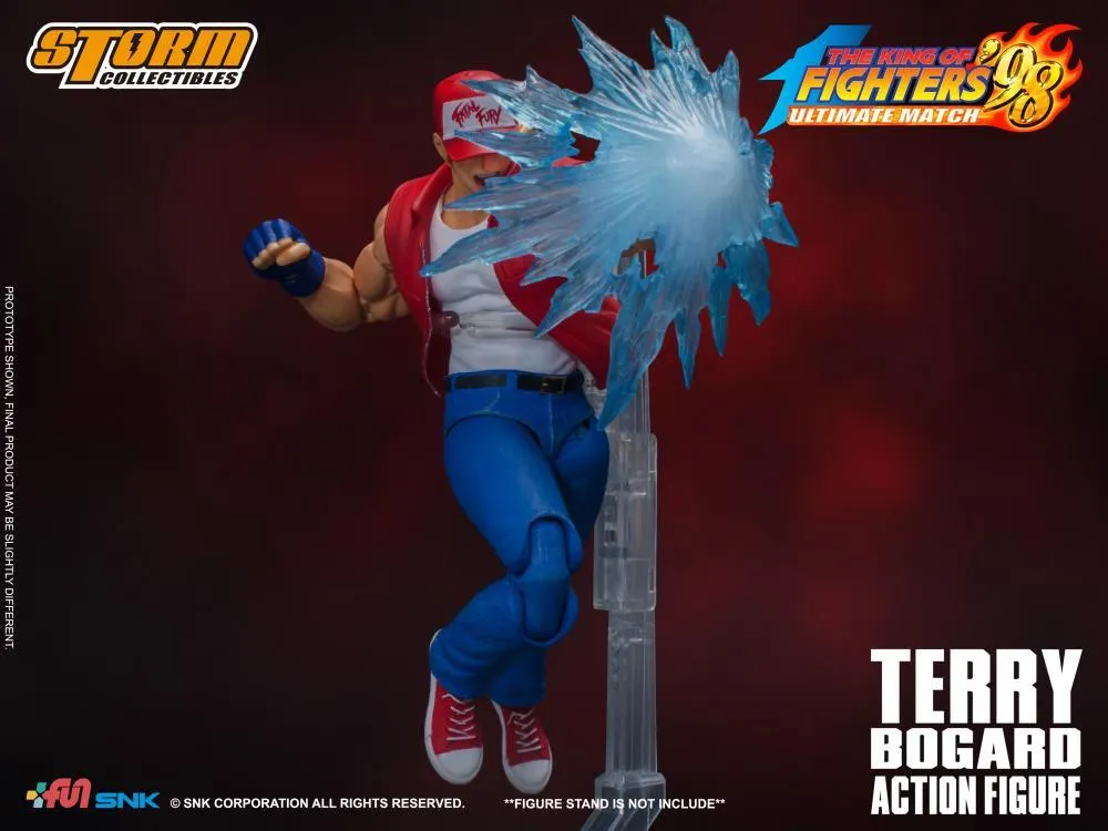 Storm Collectibles 1/12 The King of Fighters '98 Terry Bogard Scale Action Figure