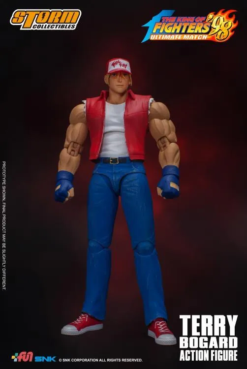 Storm Collectibles 1/12 The King of Fighters '98 Terry Bogard Scale Action Figure