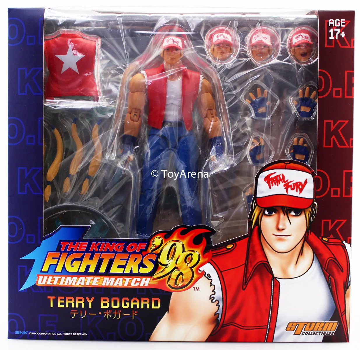 Storm Collectibles 1/12 The King of Fighters '98 Terry Bogard Scale Action Figure