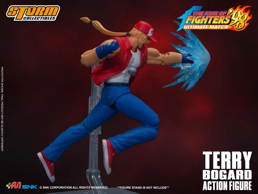 Storm Collectibles 1/12 The King of Fighters '98 Terry Bogard Scale Action Figure