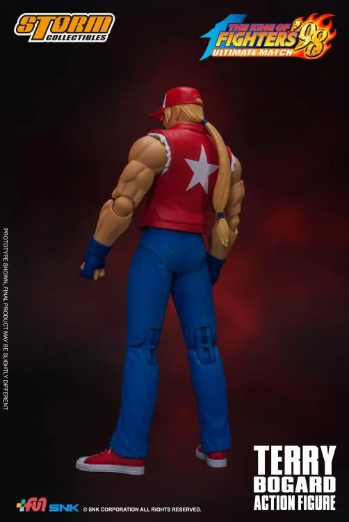 Storm Collectibles 1/12 The King of Fighters '98 Terry Bogard Scale Action Figure