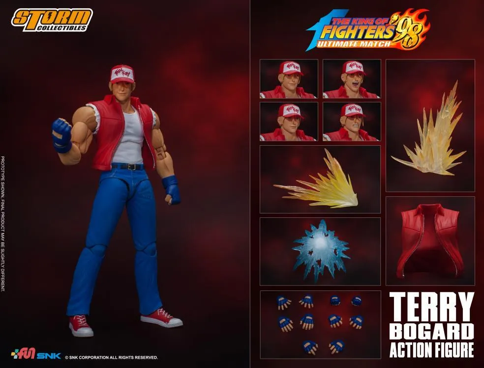 Storm Collectibles 1/12 The King of Fighters '98 Terry Bogard Scale Action Figure