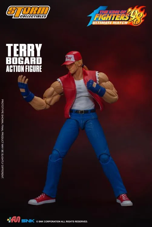 Storm Collectibles 1/12 The King of Fighters '98 Terry Bogard Scale Action Figure