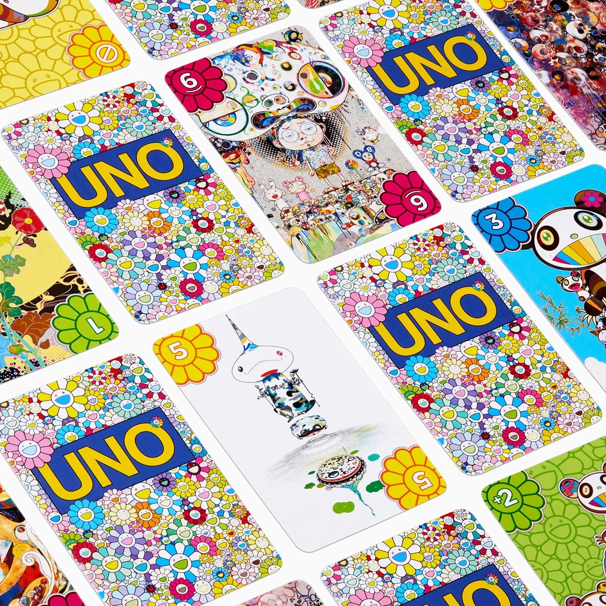 Takashi Murakami x UNO Card Game – Artist Series