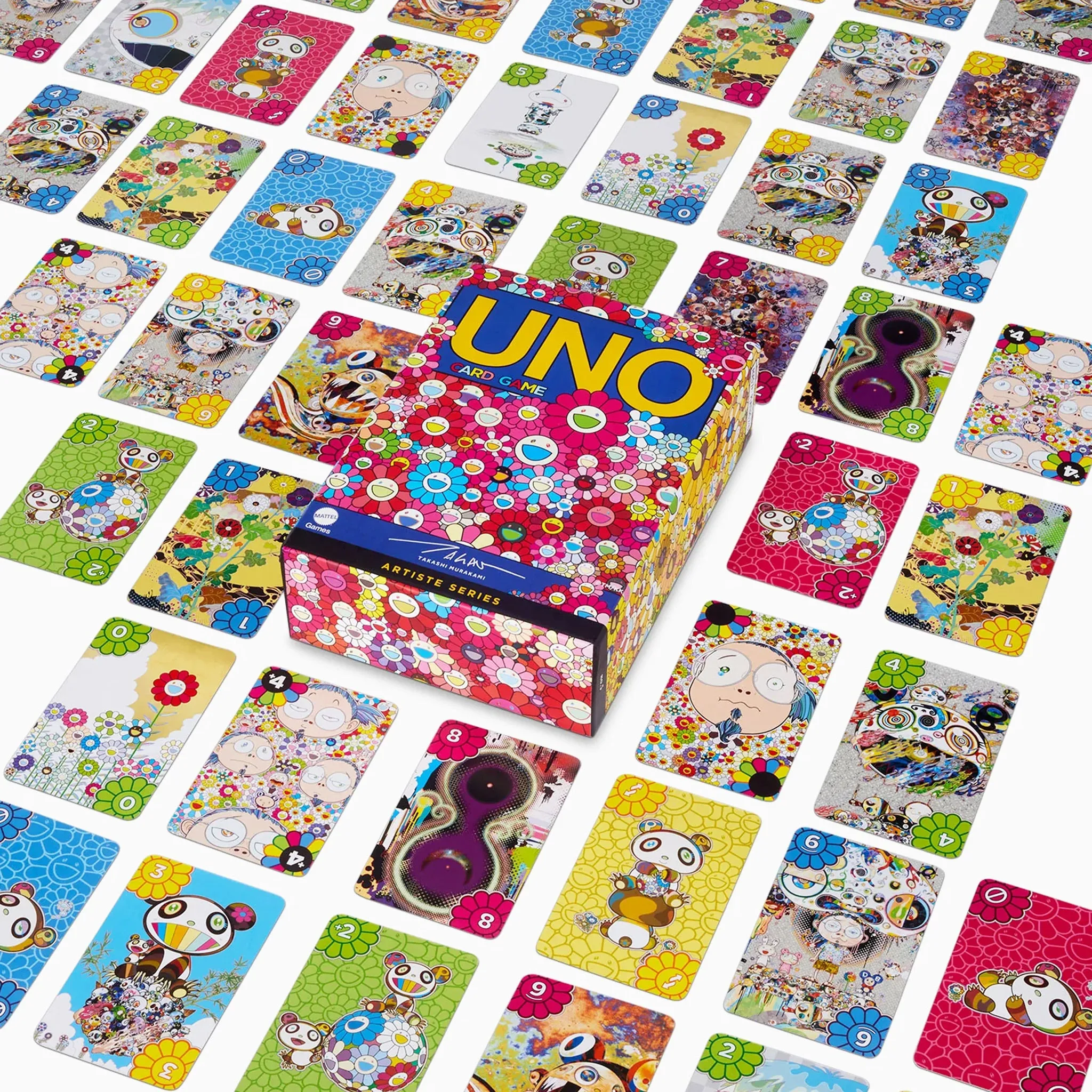Takashi Murakami x UNO Card Game – Artist Series