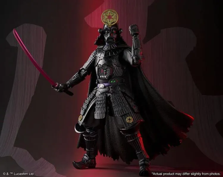 Tamashii Nations Movie Realization Star Wars Samurai Taisho Darth Vader (Vengeful Spirit) Meisho Action Figure