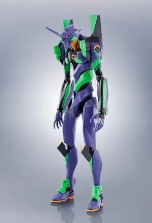 The Robot Spirits - Evangelion Test Type-01   Spear of Cassius Renewal Color Edition
