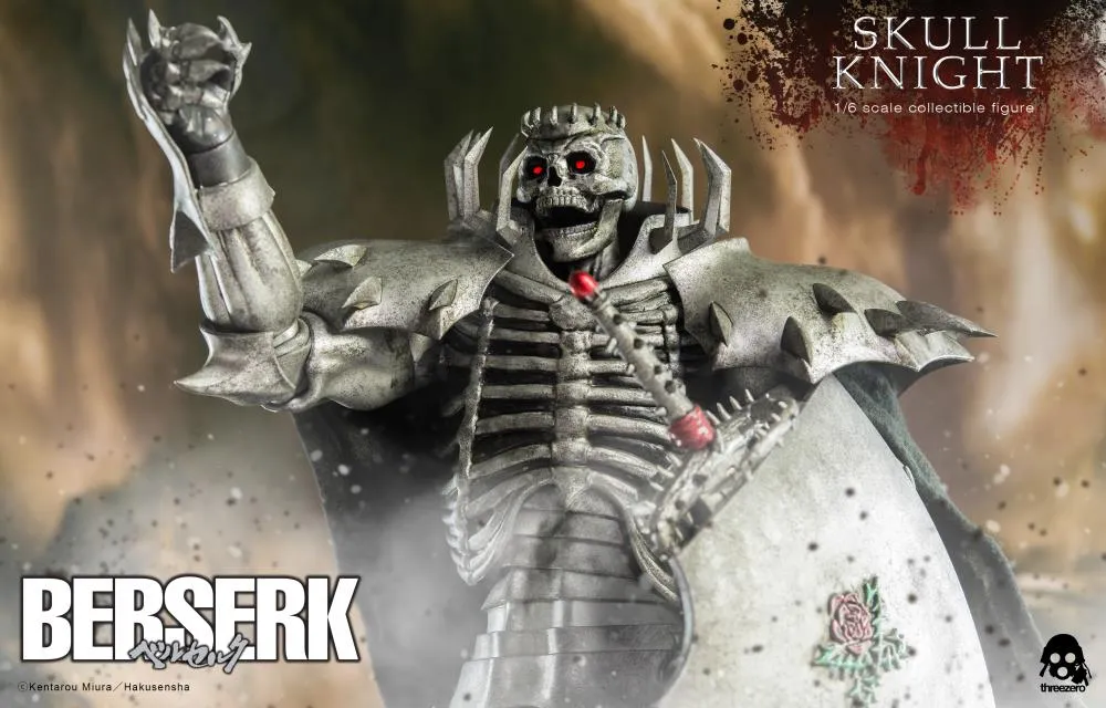 Threezero 1/6 Scale Figure - Berserk - Skull Knight (Exclusive Ver.)