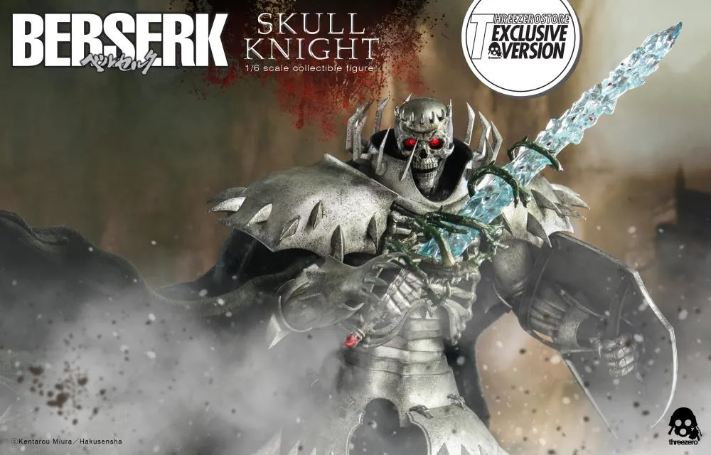 Threezero 1/6 Scale Figure - Berserk - Skull Knight (Exclusive Ver.)