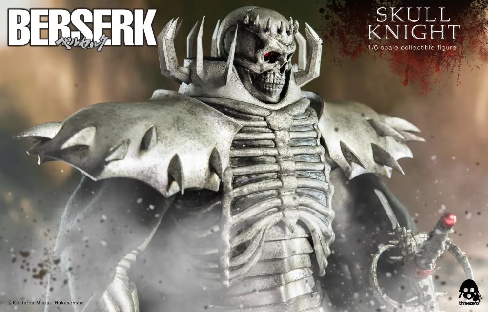 Threezero 1/6 Scale Figure - Berserk - Skull Knight (Exclusive Ver.)