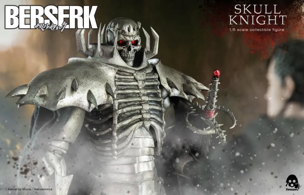 Threezero 1/6 Scale Figure - Berserk - Skull Knight (Exclusive Ver.)