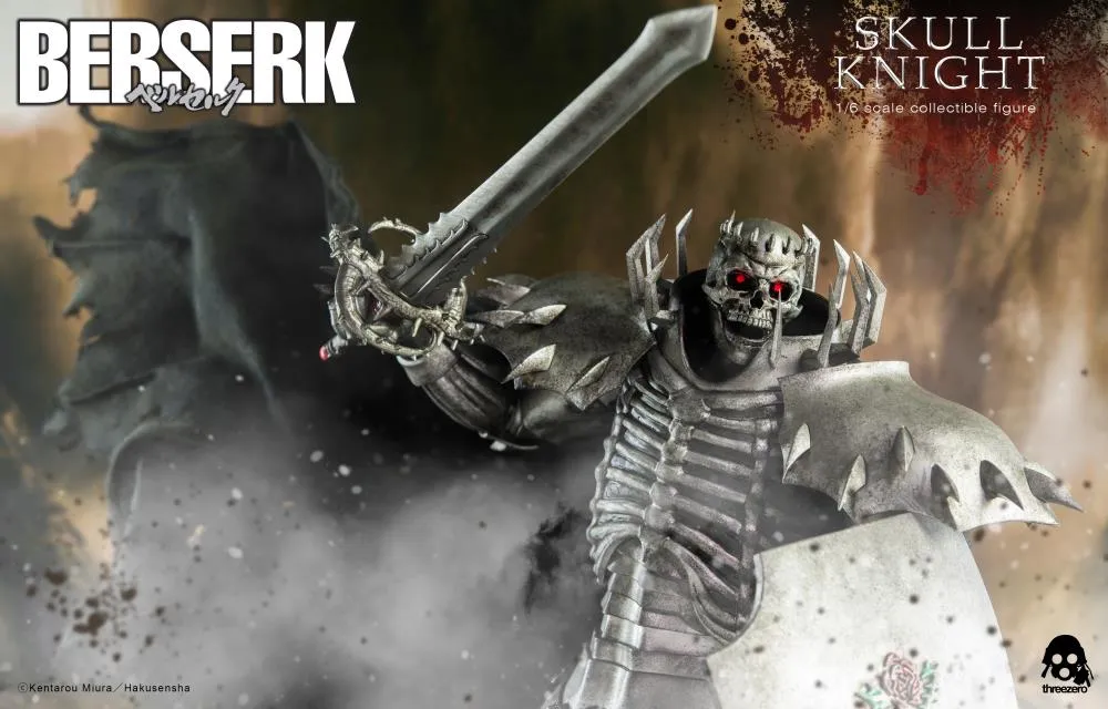 Threezero 1/6 Scale Figure - Berserk - Skull Knight (Exclusive Ver.)