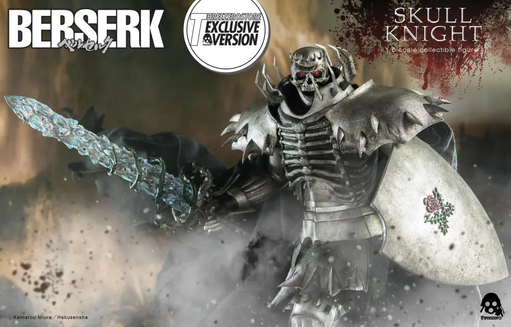 Threezero 1/6 Scale Figure - Berserk - Skull Knight (Exclusive Ver.)