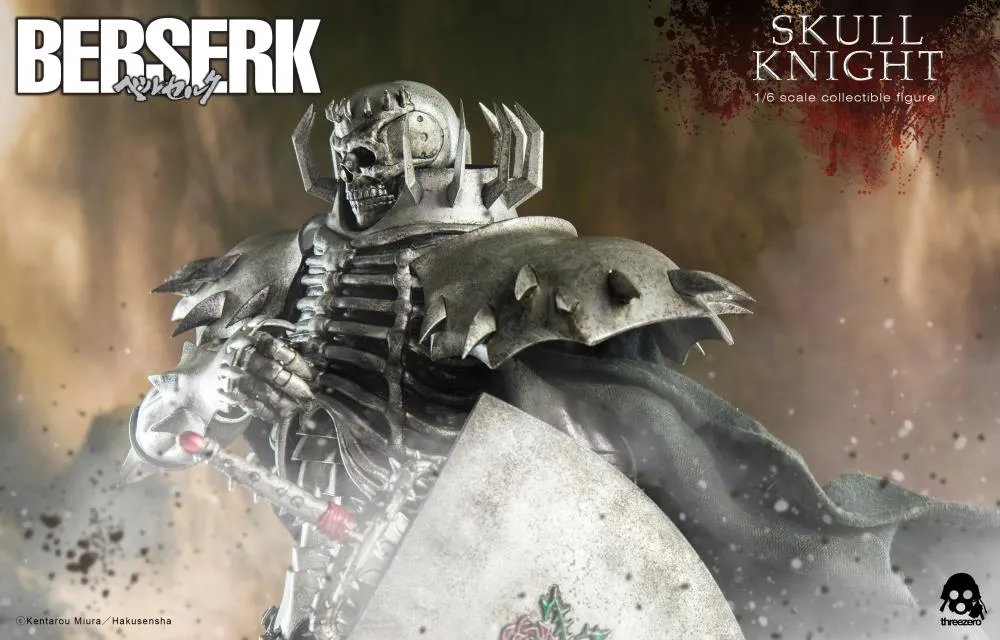 Threezero 1/6 Scale Figure - Berserk - Skull Knight (Exclusive Ver.)