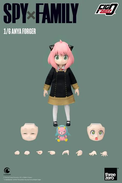 Threezero 1/6 Scale Figure - Spy X Family - Anya Forger