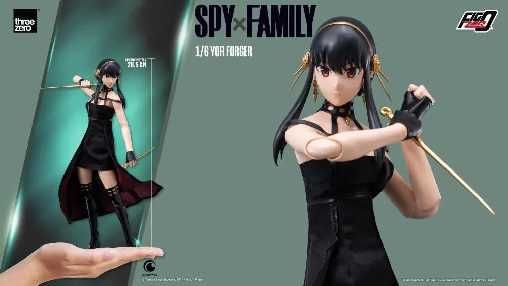 Threezero 1/6 Scale Figure - Spy X Family - Yor Forger