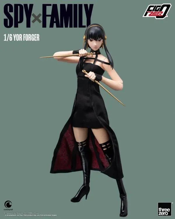 Threezero 1/6 Scale Figure - Spy X Family - Yor Forger