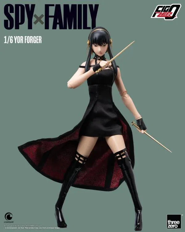 Threezero 1/6 Scale Figure - Spy X Family - Yor Forger