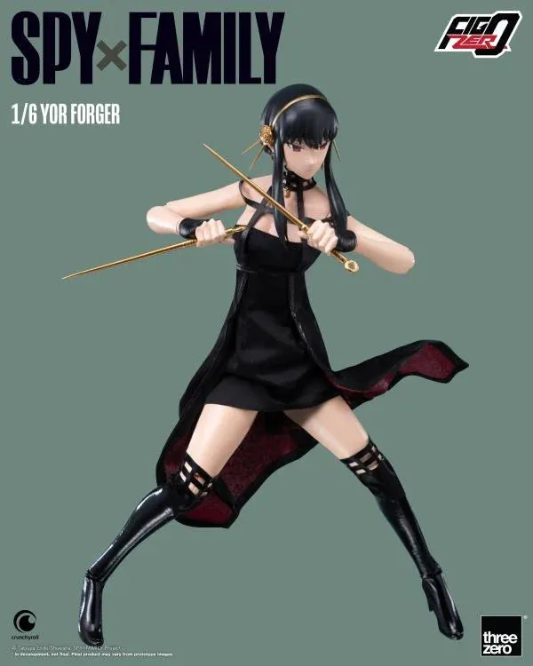 Threezero 1/6 Scale Figure - Spy X Family - Yor Forger