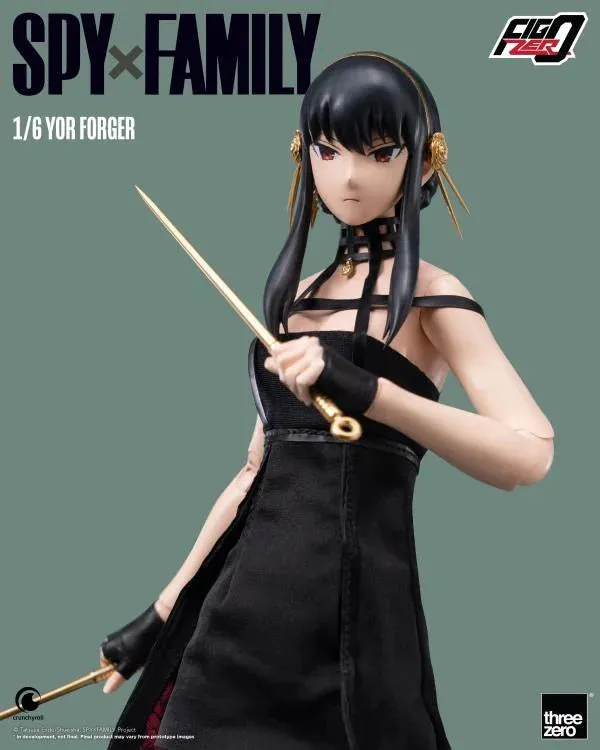 Threezero 1/6 Scale Figure - Spy X Family - Yor Forger