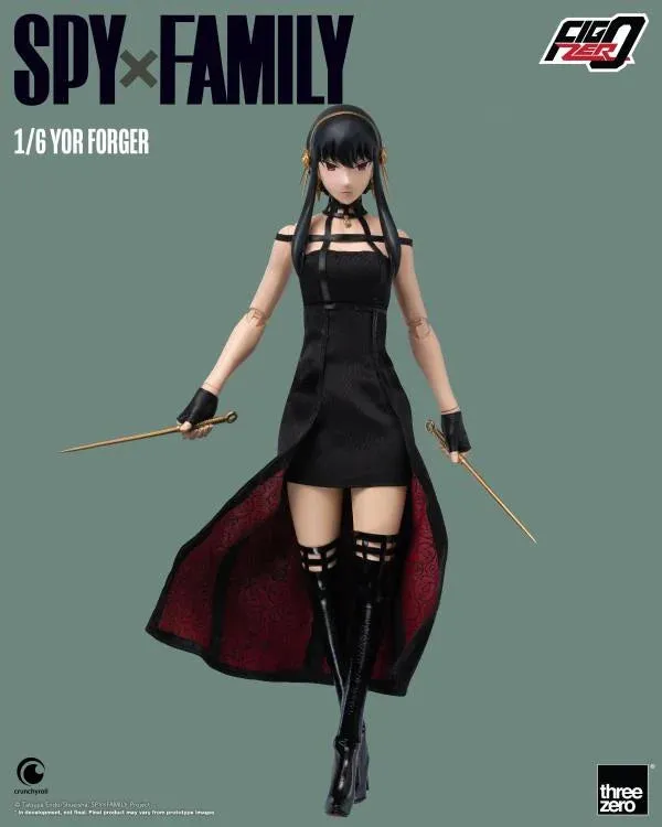 Threezero 1/6 Scale Figure - Spy X Family - Yor Forger