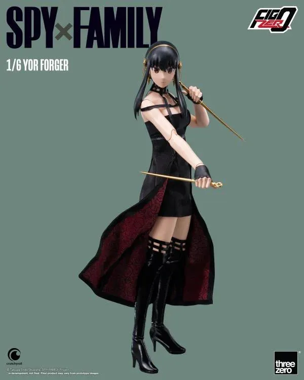 Threezero 1/6 Scale Figure - Spy X Family - Yor Forger