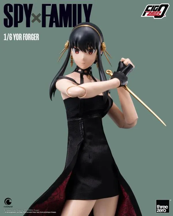 Threezero 1/6 Scale Figure - Spy X Family - Yor Forger