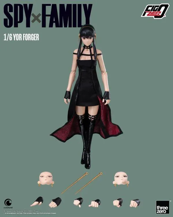 Threezero 1/6 Scale Figure - Spy X Family - Yor Forger