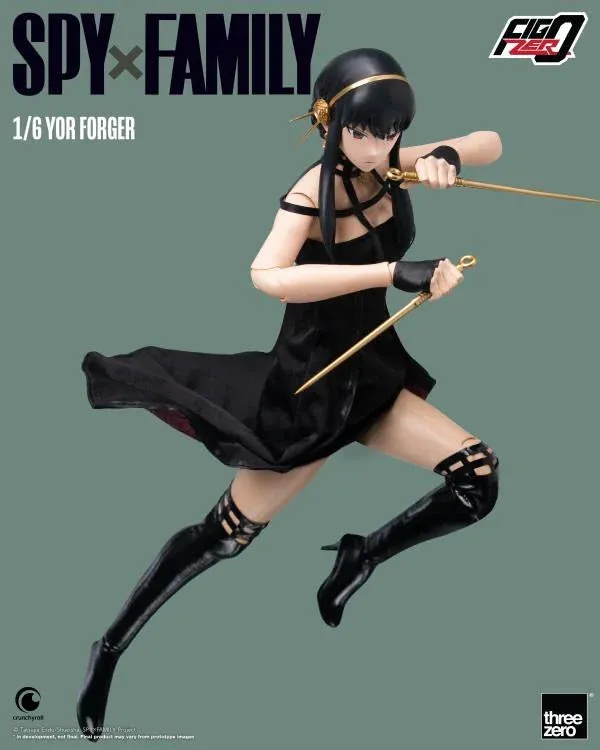 Threezero 1/6 Scale Figure - Spy X Family - Yor Forger