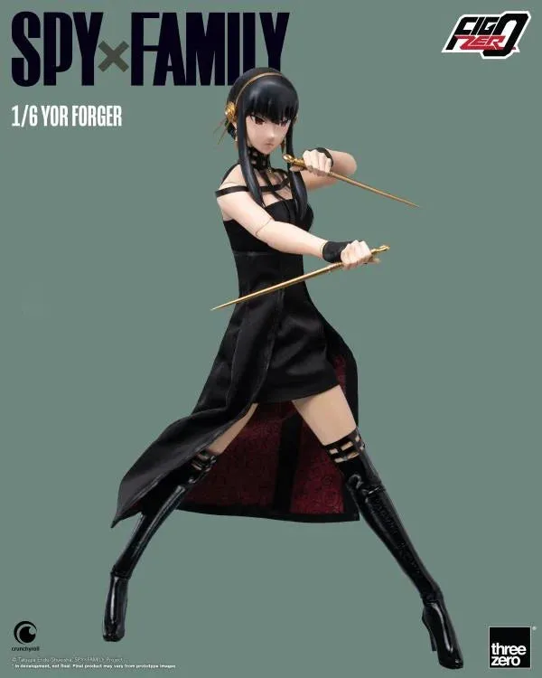 Threezero 1/6 Scale Figure - Spy X Family - Yor Forger