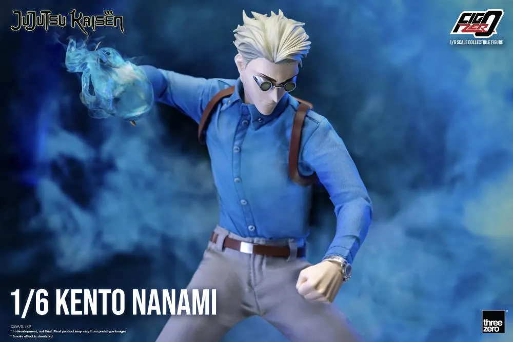 ThreeZero FigZero 1/6 Jujutsu Kaisen Kento Nanami Scale Action Figure