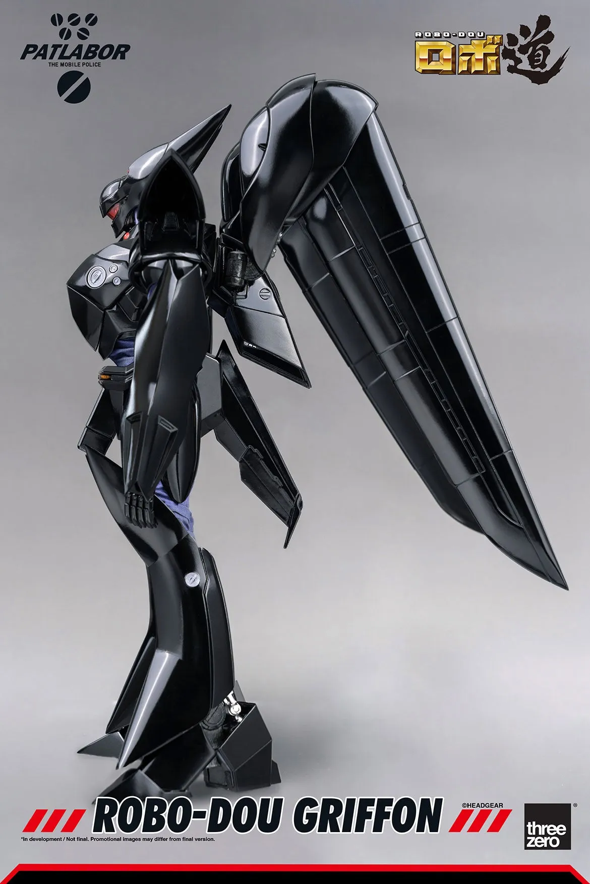 ThreeZero Patlabor ROBO-DOU Griffon 1/35 Scale Figure