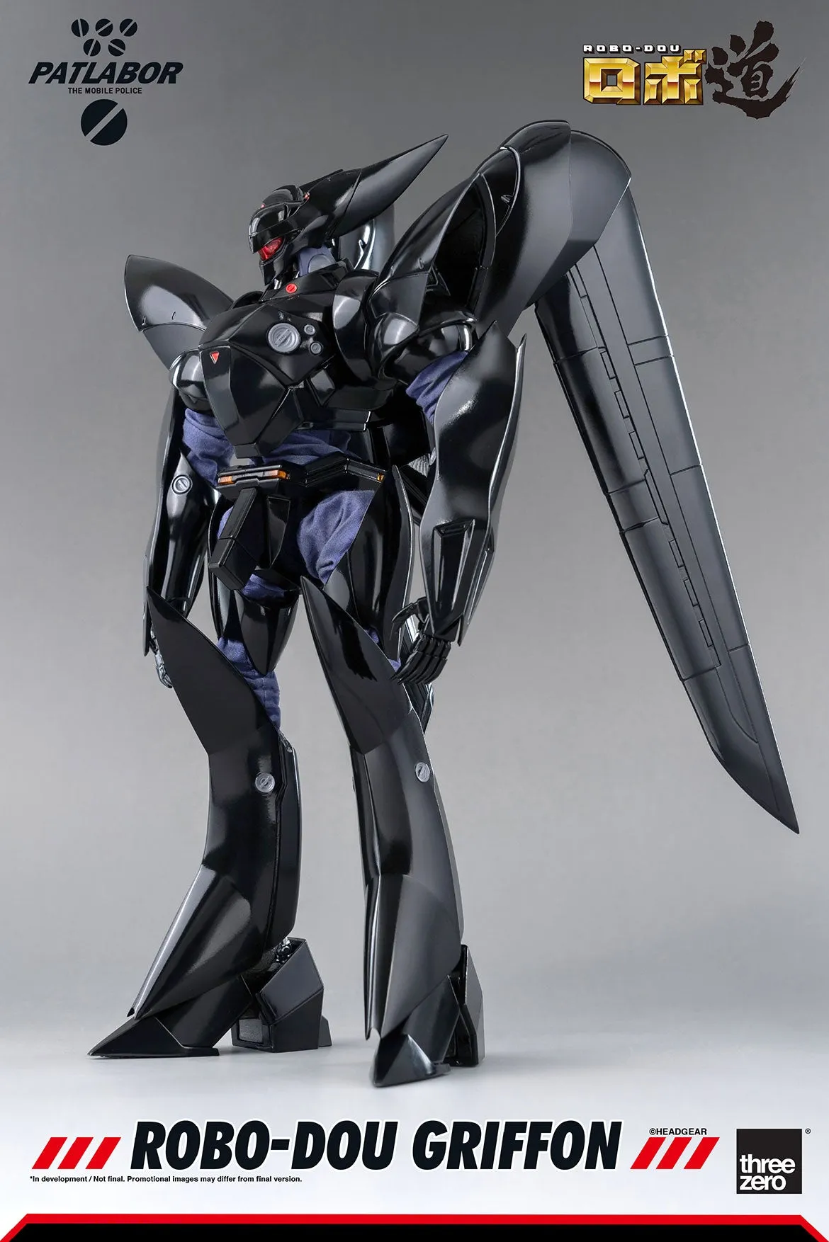 ThreeZero Patlabor ROBO-DOU Griffon 1/35 Scale Figure