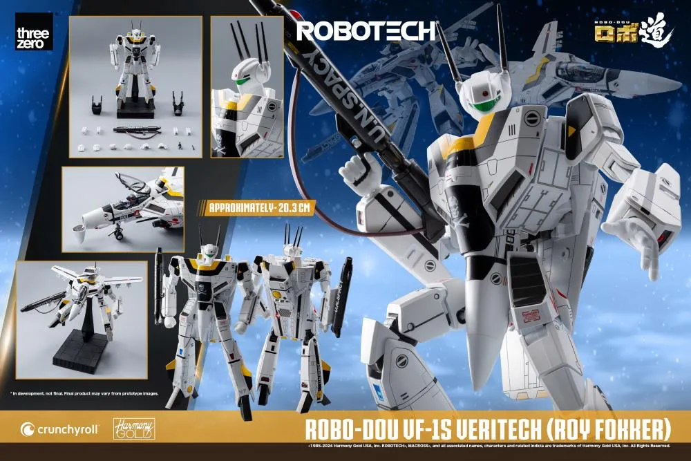 ThreeZero ROBO-DOU VF-1S Veritech (Roy Fokker)