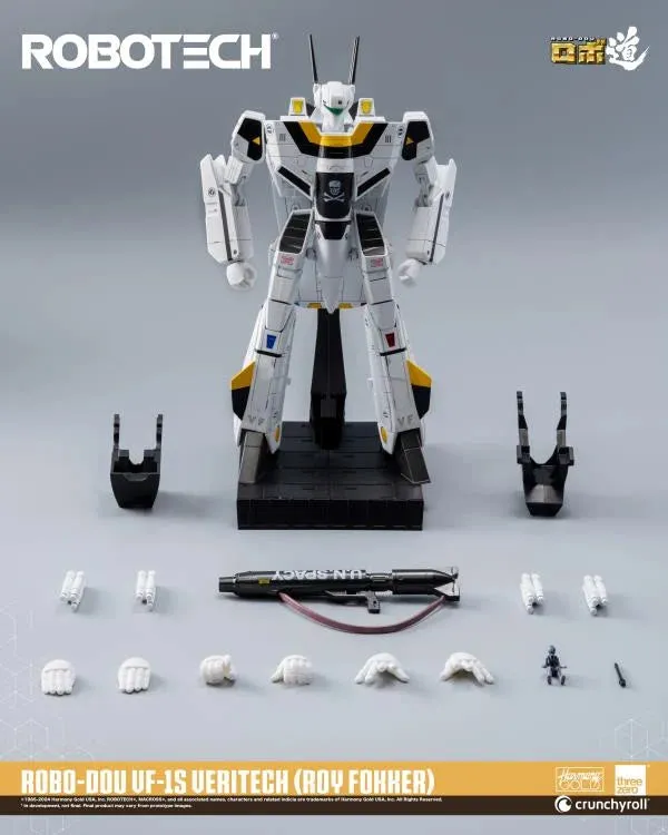 ThreeZero ROBO-DOU VF-1S Veritech (Roy Fokker)