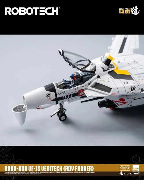 ThreeZero Robotech Macross ROBO-DOU VF-1S Veritech (Roy Fokker) Action Figure
