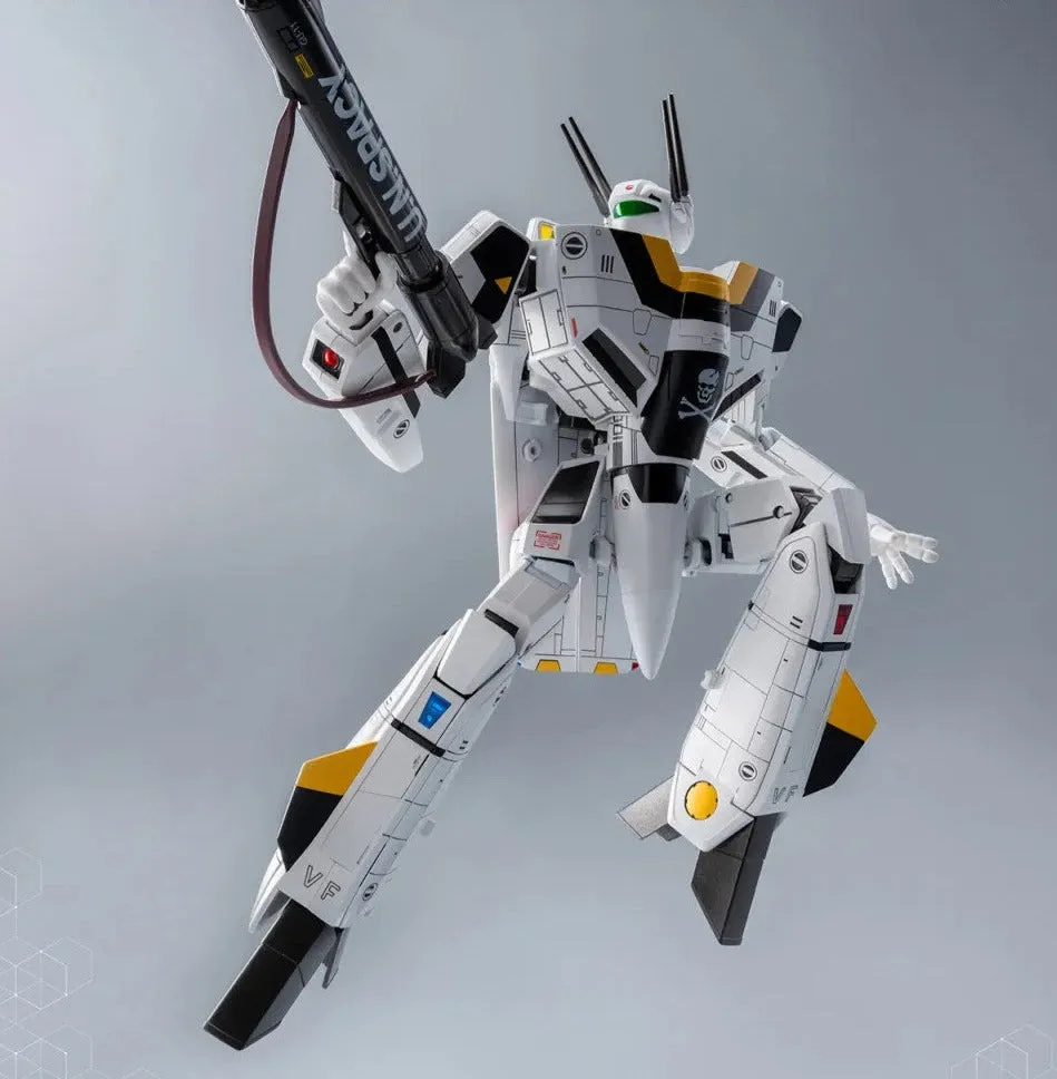 ThreeZero Robotech Macross ROBO-DOU VF-1S Veritech (Roy Fokker) Action Figure