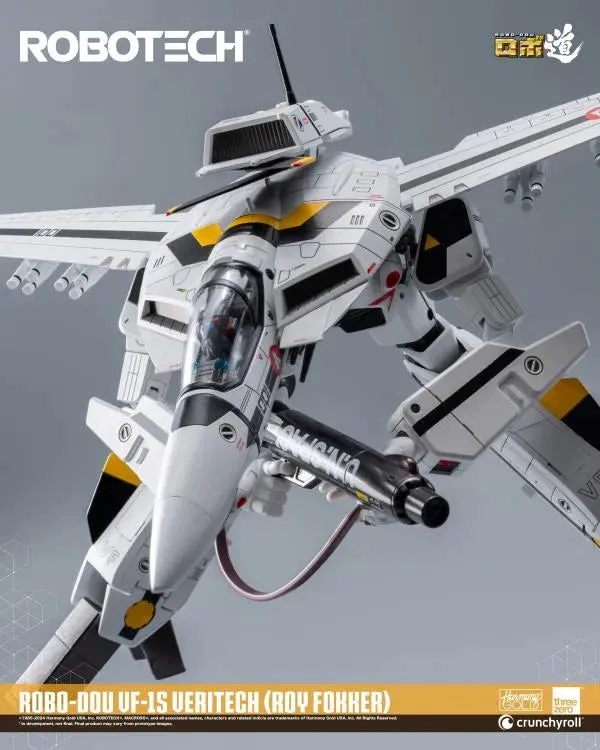 ThreeZero Robotech Macross ROBO-DOU VF-1S Veritech (Roy Fokker) Action Figure