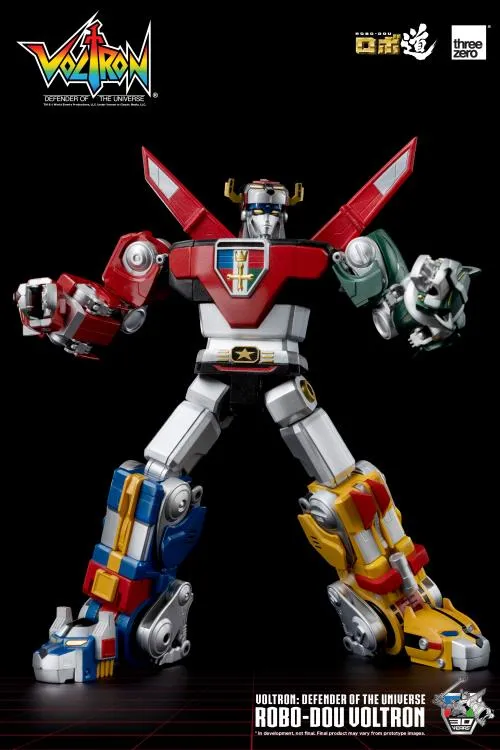 ThreeZero Voltron: Defender of the Universe ROBO-DOU Voltron Action Figure