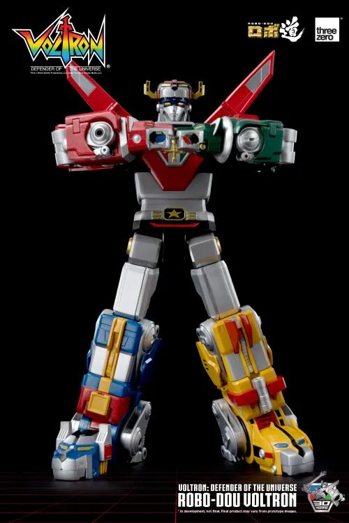 ThreeZero Voltron: Defender of the Universe ROBO-DOU Voltron Action Figure