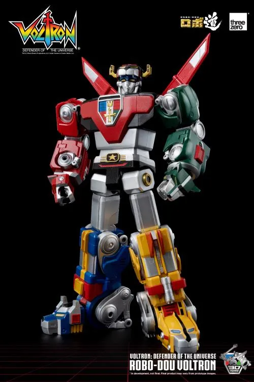 ThreeZero Voltron: Defender of the Universe ROBO-DOU Voltron Action Figure