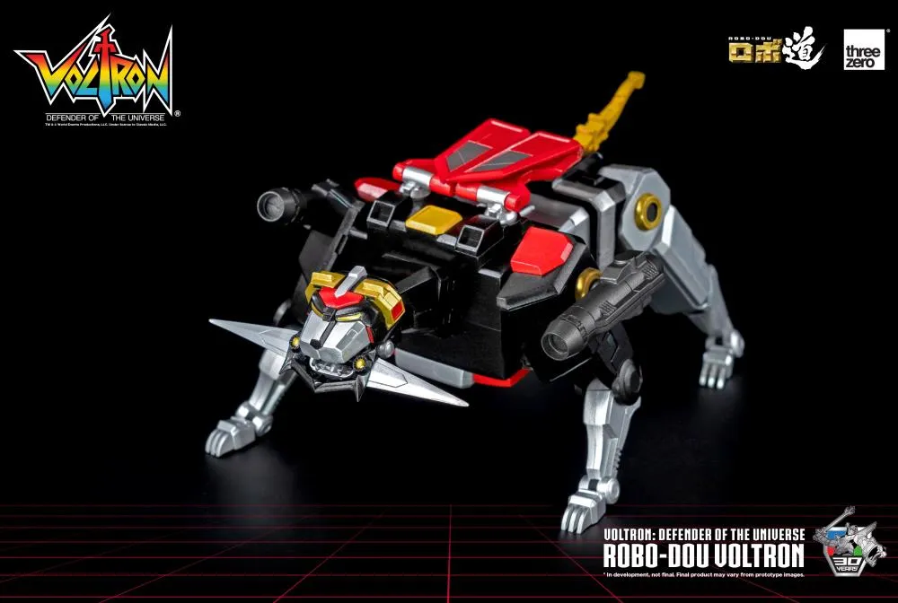 ThreeZero Voltron: Defender of the Universe ROBO-DOU Voltron Action Figure