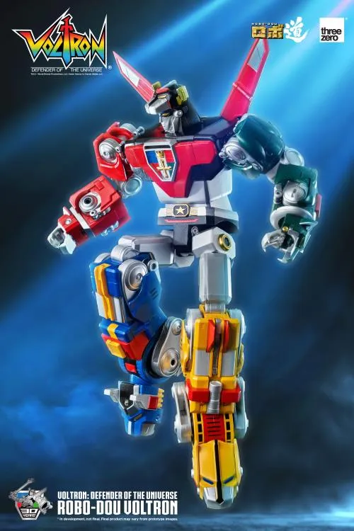 ThreeZero Voltron: Defender of the Universe ROBO-DOU Voltron Action Figure