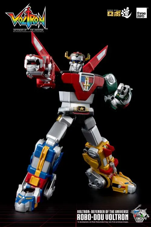 ThreeZero Voltron: Defender of the Universe ROBO-DOU Voltron Action Figure