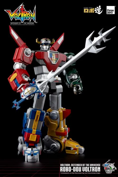 ThreeZero Voltron: Defender of the Universe ROBO-DOU Voltron Action Figure