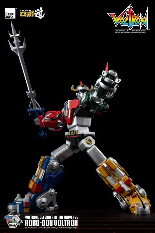 ThreeZero Voltron: Defender of the Universe ROBO-DOU Voltron Action Figure