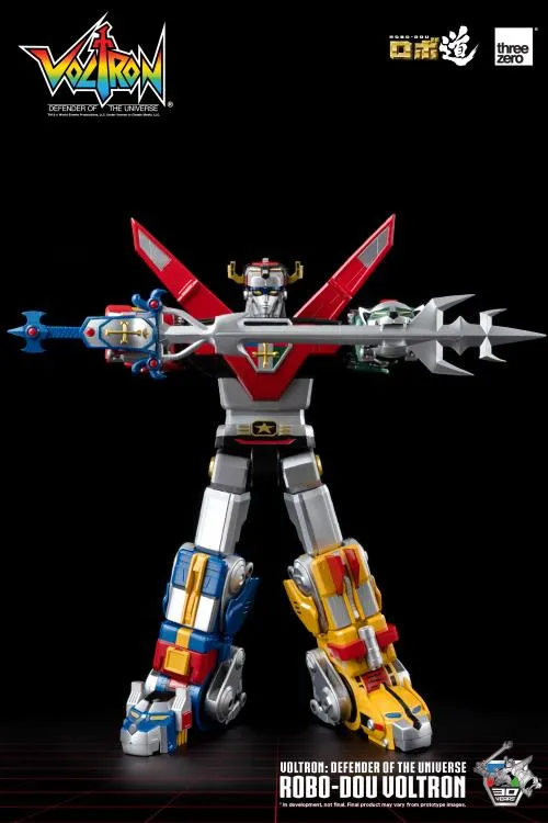 ThreeZero Voltron: Defender of the Universe ROBO-DOU Voltron Action Figure