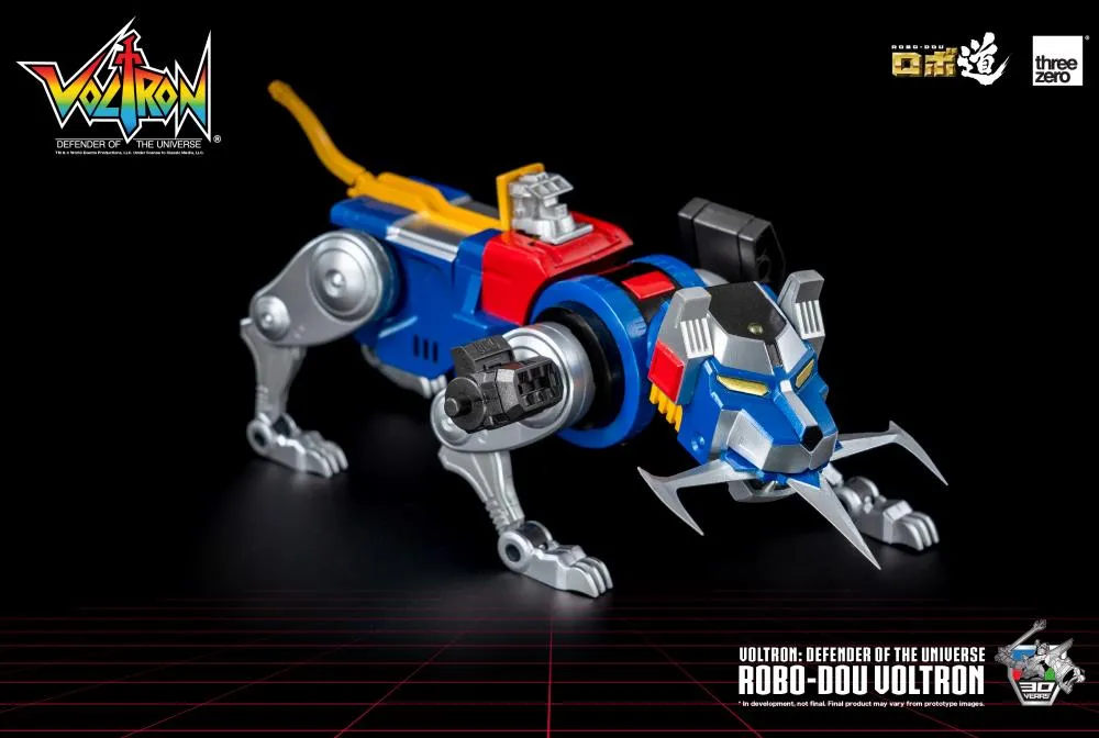 ThreeZero Voltron: Defender of the Universe ROBO-DOU Voltron Action Figure