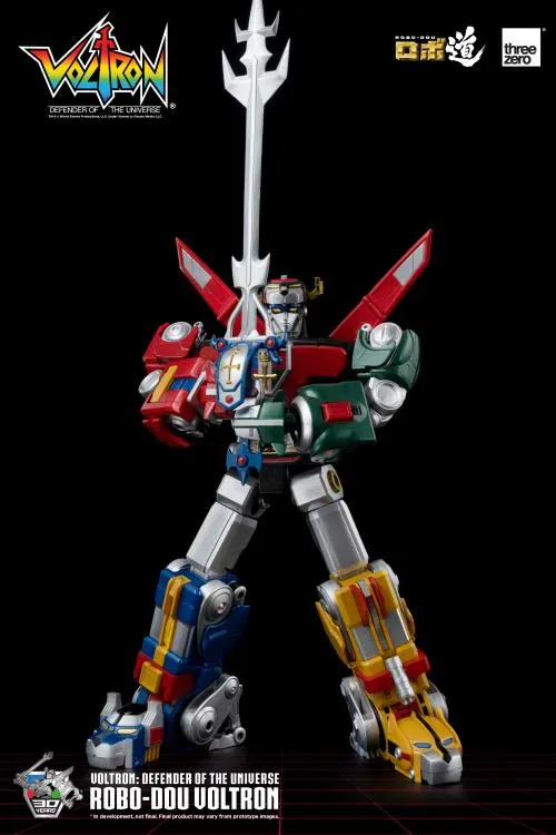 ThreeZero Voltron: Defender of the Universe ROBO-DOU Voltron Action Figure