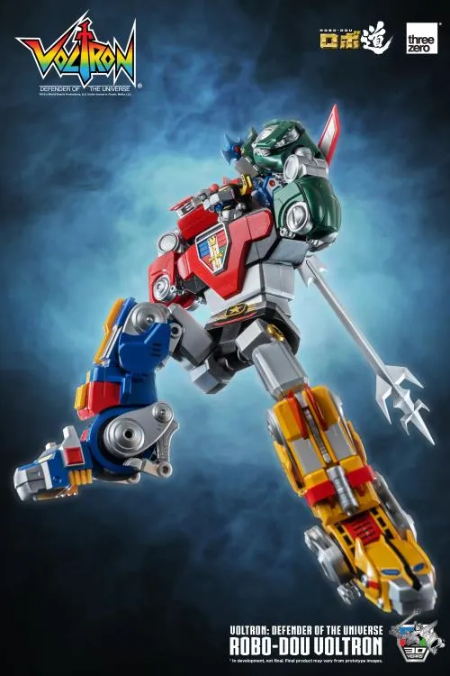 ThreeZero Voltron: Defender of the Universe ROBO-DOU Voltron Action Figure